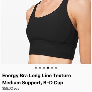 Sports bra
